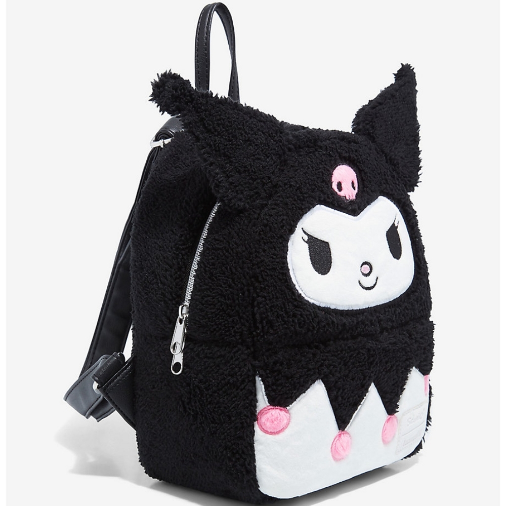 Loungefly Kuromi Mini Backpack - Picture 2 of 9